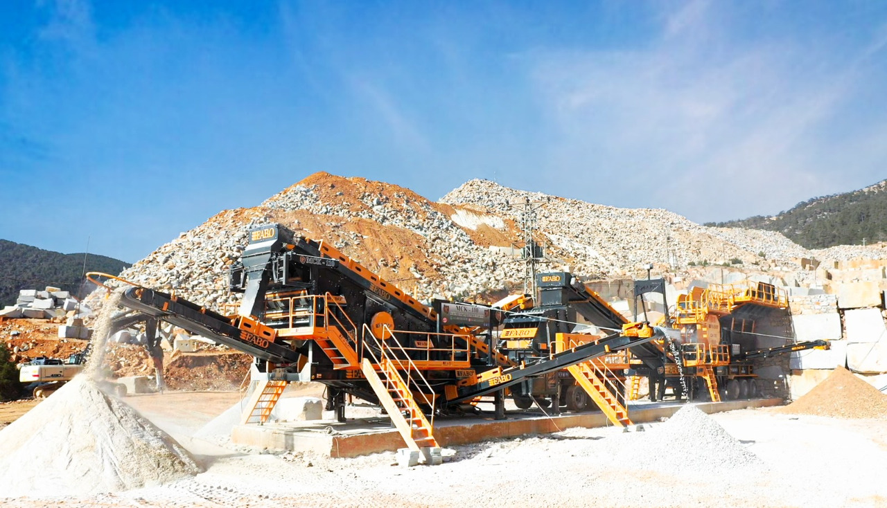 FABO mining machinery - crushing plant - Mijnbouw machine: afbeelding 1 FABO mining machinery - crushing plant - Mijnbouw machine: afbeelding 1