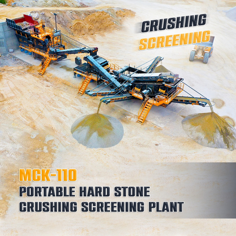 FABO mining machinery - crushing plant - Mijnbouw machine: afbeelding 1 FABO mining machinery - crushing plant - Mijnbouw machine: afbeelding 1