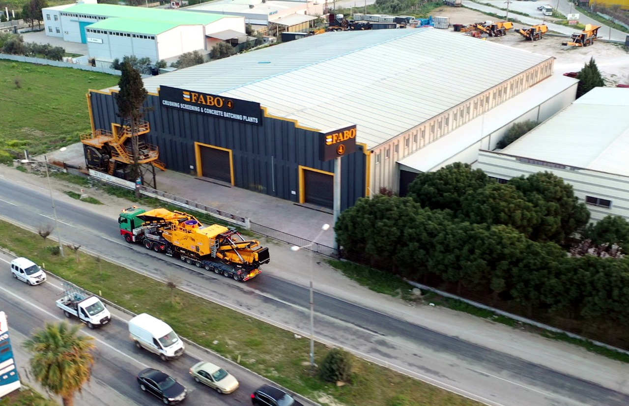 FABO mining machinery - crushing plant - Mijnbouw machine: afbeelding 5 FABO mining machinery - crushing plant - Mijnbouw machine: afbeelding 5