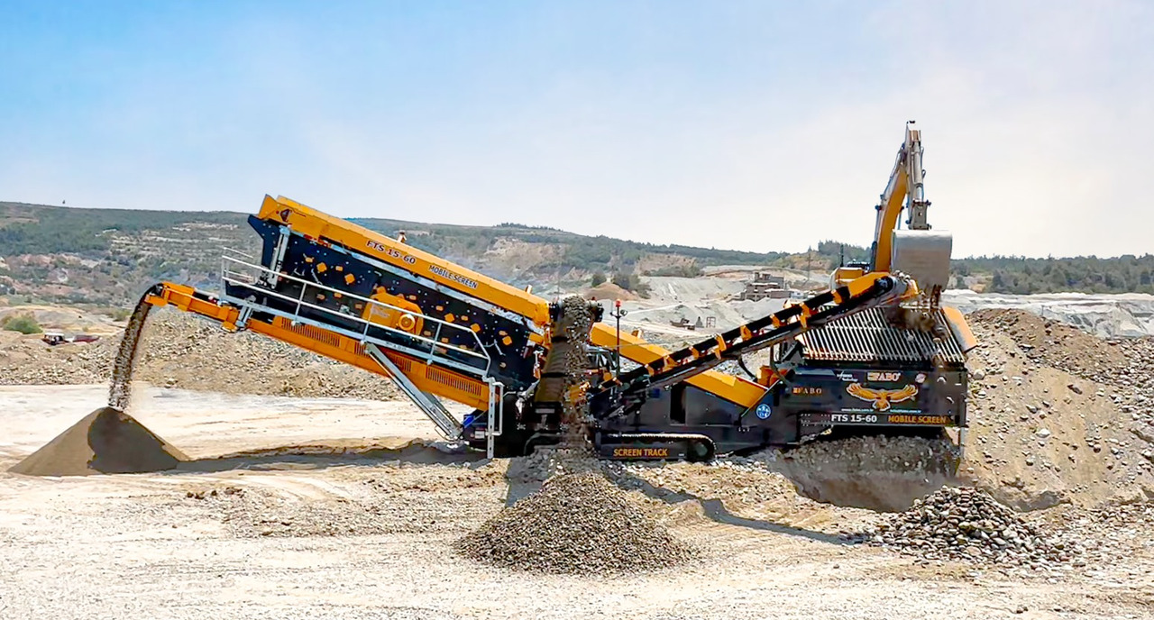 FABO mining machinery - crushing plant - Mijnbouw machine: afbeelding 5 FABO mining machinery - crushing plant - Mijnbouw machine: afbeelding 5