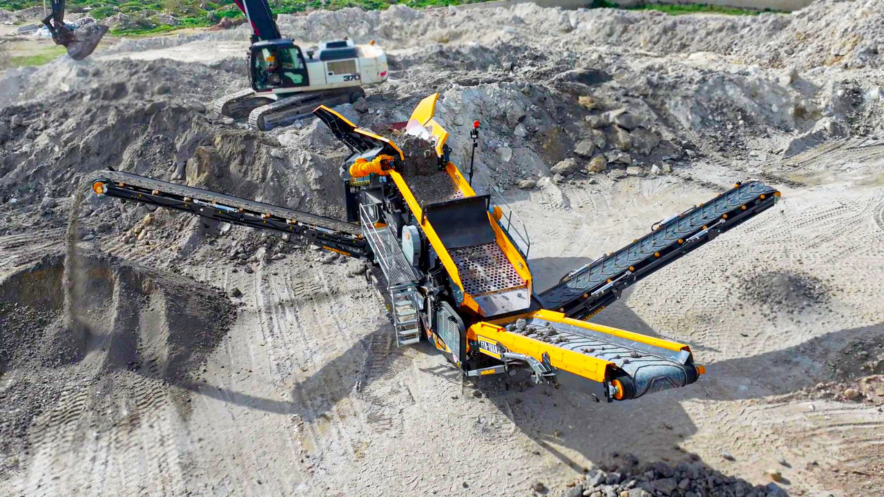 FABO mining machinery - crushing plant - Mijnbouw machine: afbeelding 3 FABO mining machinery - crushing plant - Mijnbouw machine: afbeelding 3