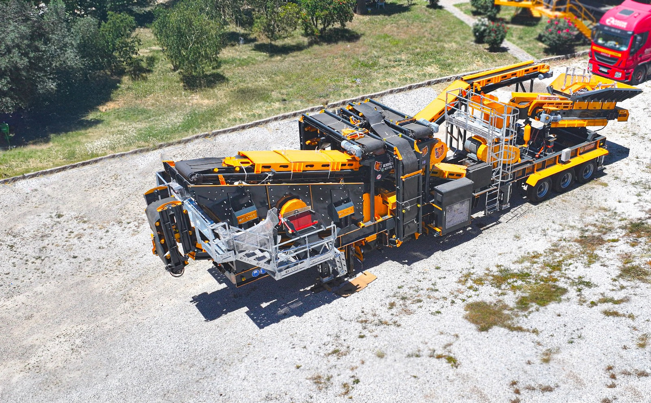 FABO mining machinery - crushing plant - Mijnbouw machine: afbeelding 3 FABO mining machinery - crushing plant - Mijnbouw machine: afbeelding 3