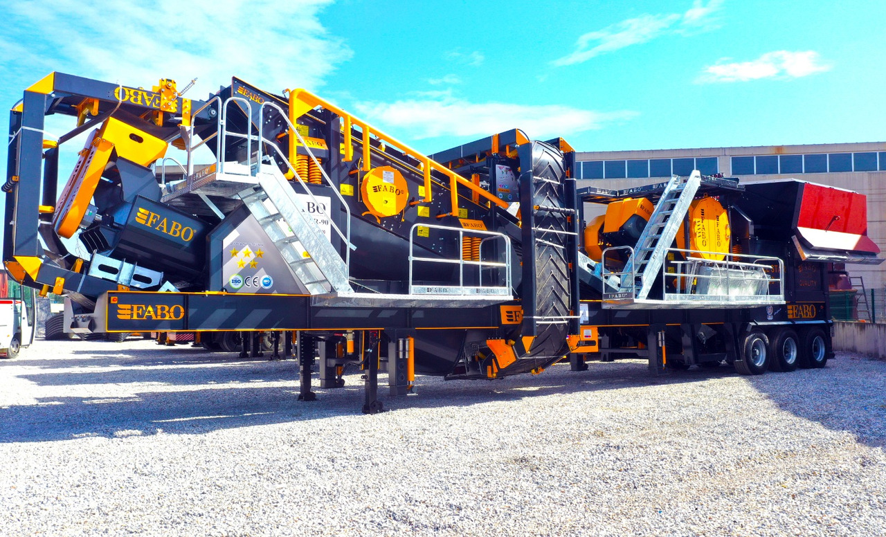 FABO mining machinery - crushing plant - Tunnelboormachine: afbeelding 4 FABO mining machinery - crushing plant - Tunnelboormachine: afbeelding 4