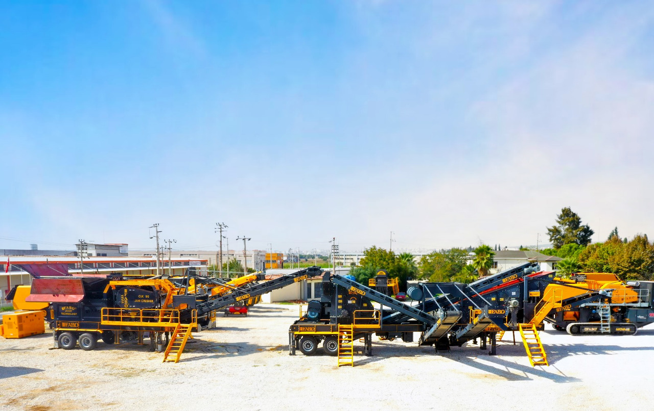 FABO mining machinery - crushing plant - Mijnbouw machine: afbeelding 3 FABO mining machinery - crushing plant - Mijnbouw machine: afbeelding 3