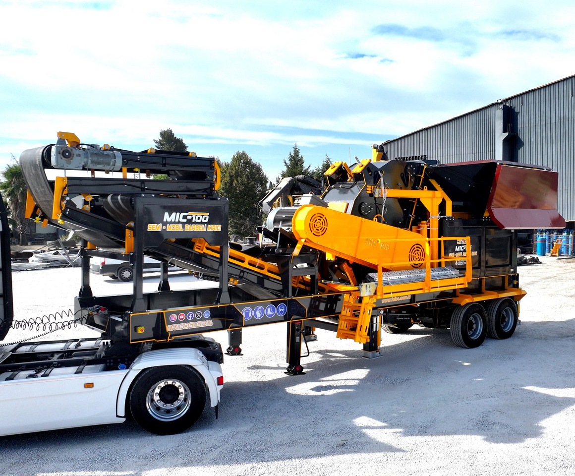 Nieuw Mijnbouw machine FABO mining machinery - crushing plant: afbeelding 9