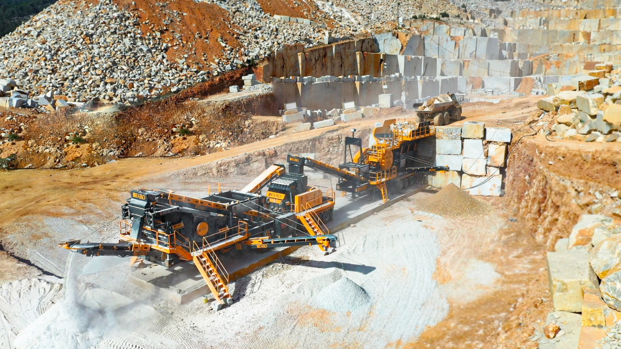 FABO mining machinery - crushing plant - Mijnbouw machine: afbeelding 3 FABO mining machinery - crushing plant - Mijnbouw machine: afbeelding 3