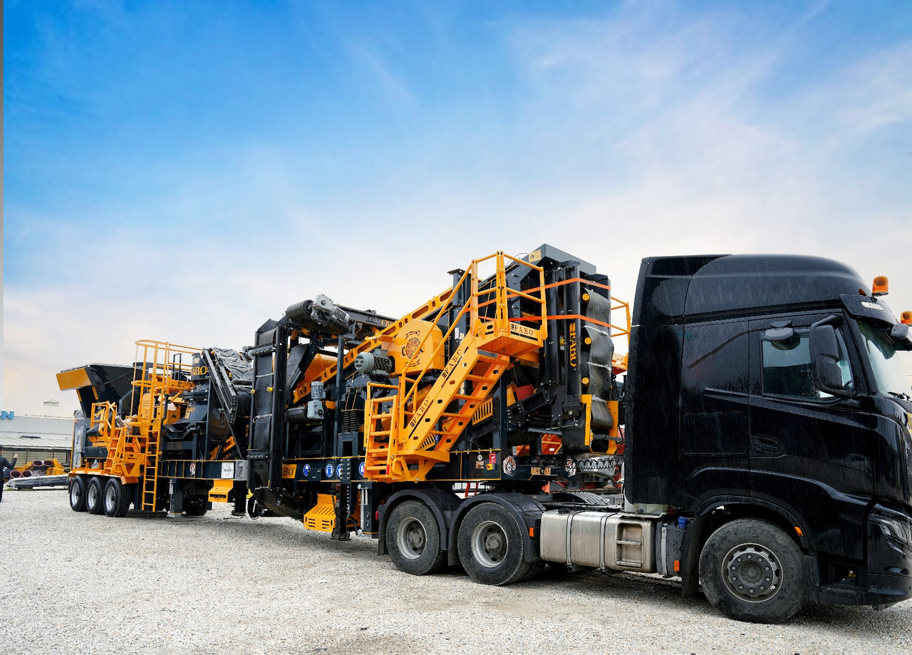 FABO mining machinery - crushing plant - Mijnbouw machine: afbeelding 4 FABO mining machinery - crushing plant - Mijnbouw machine: afbeelding 4