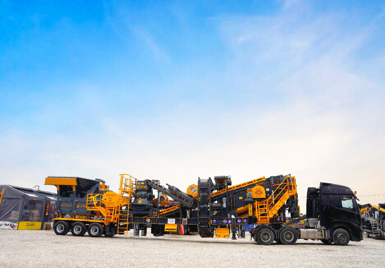 FABO mining machinery - crushing plant - Mijnbouw machine: afbeelding 2 FABO mining machinery - crushing plant - Mijnbouw machine: afbeelding 2