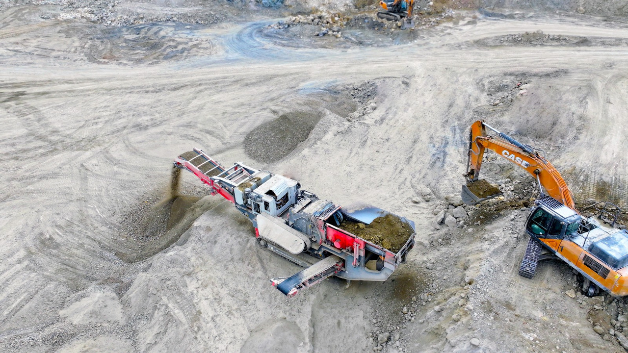 FABO mining machinery - crushing plant - Mijnbouw machine: afbeelding 4 FABO mining machinery - crushing plant - Mijnbouw machine: afbeelding 4