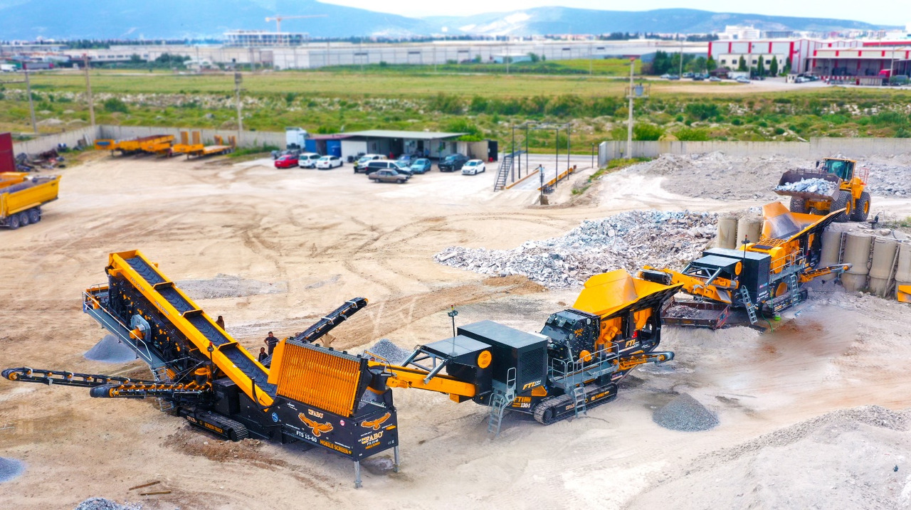 Nieuw Mijnbouw machine FABO mining machinery - crushing plant: afbeelding 5