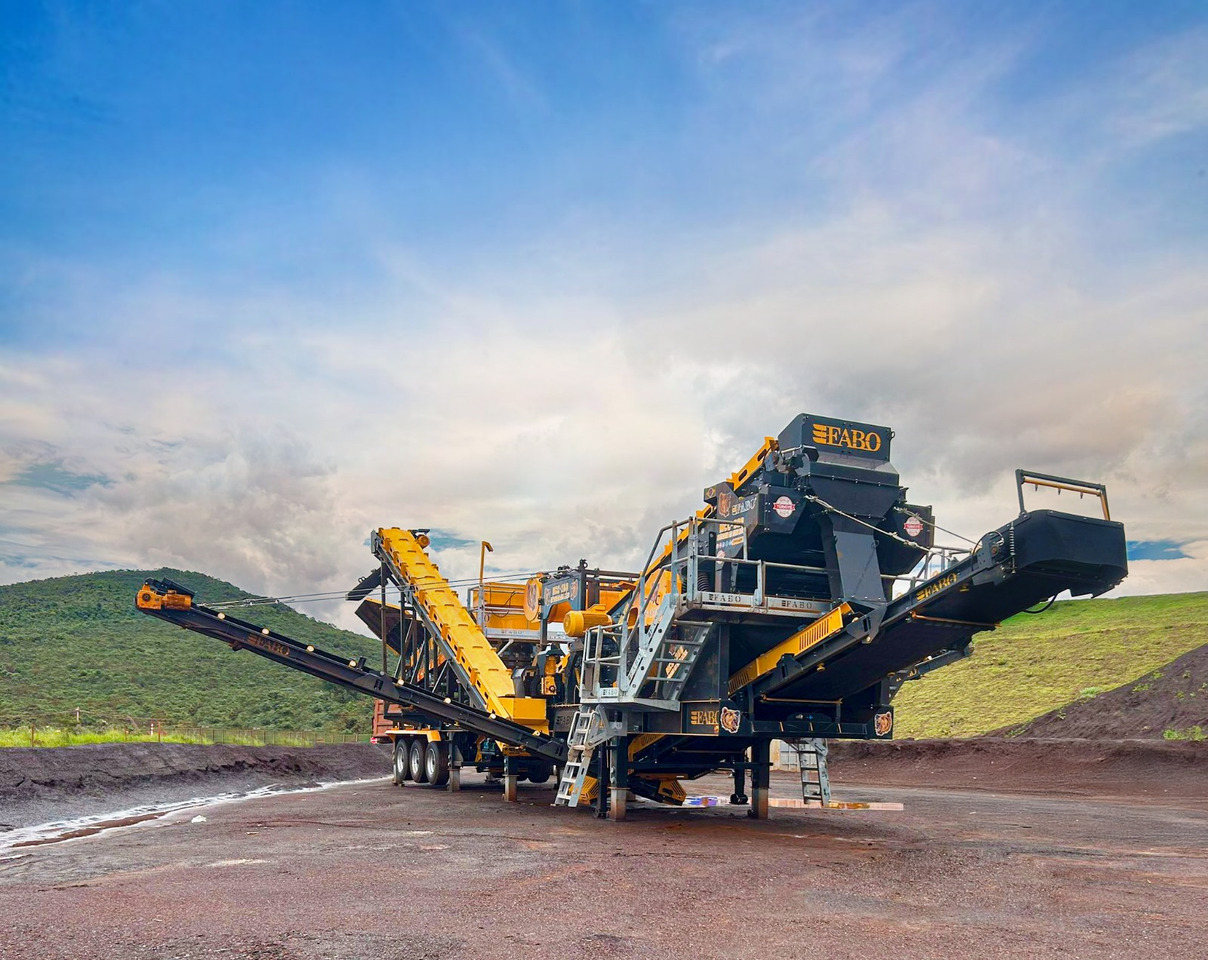 FABO mining machinery - crushing plant - Mijnbouw machine: afbeelding 4 FABO mining machinery - crushing plant - Mijnbouw machine: afbeelding 4