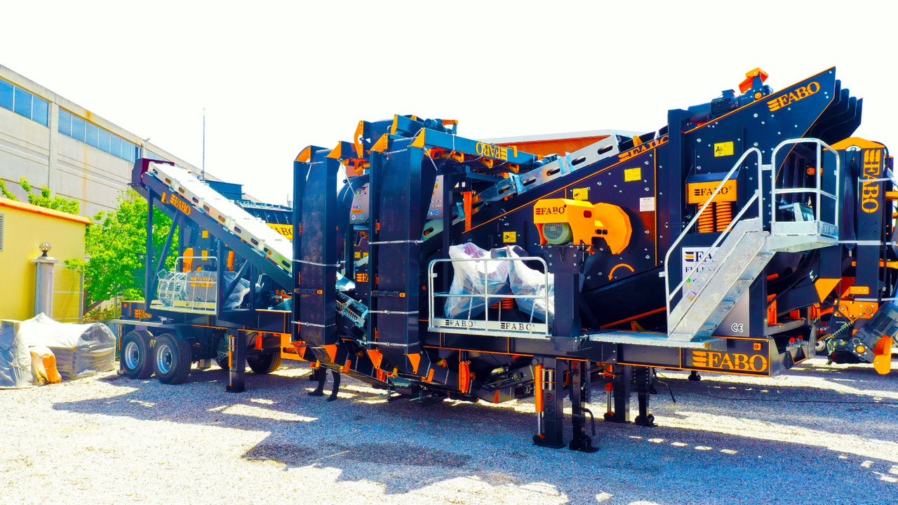 FABO mining machinery - crushing plant - Tunnelboormachine: afbeelding 5 FABO mining machinery - crushing plant - Tunnelboormachine: afbeelding 5