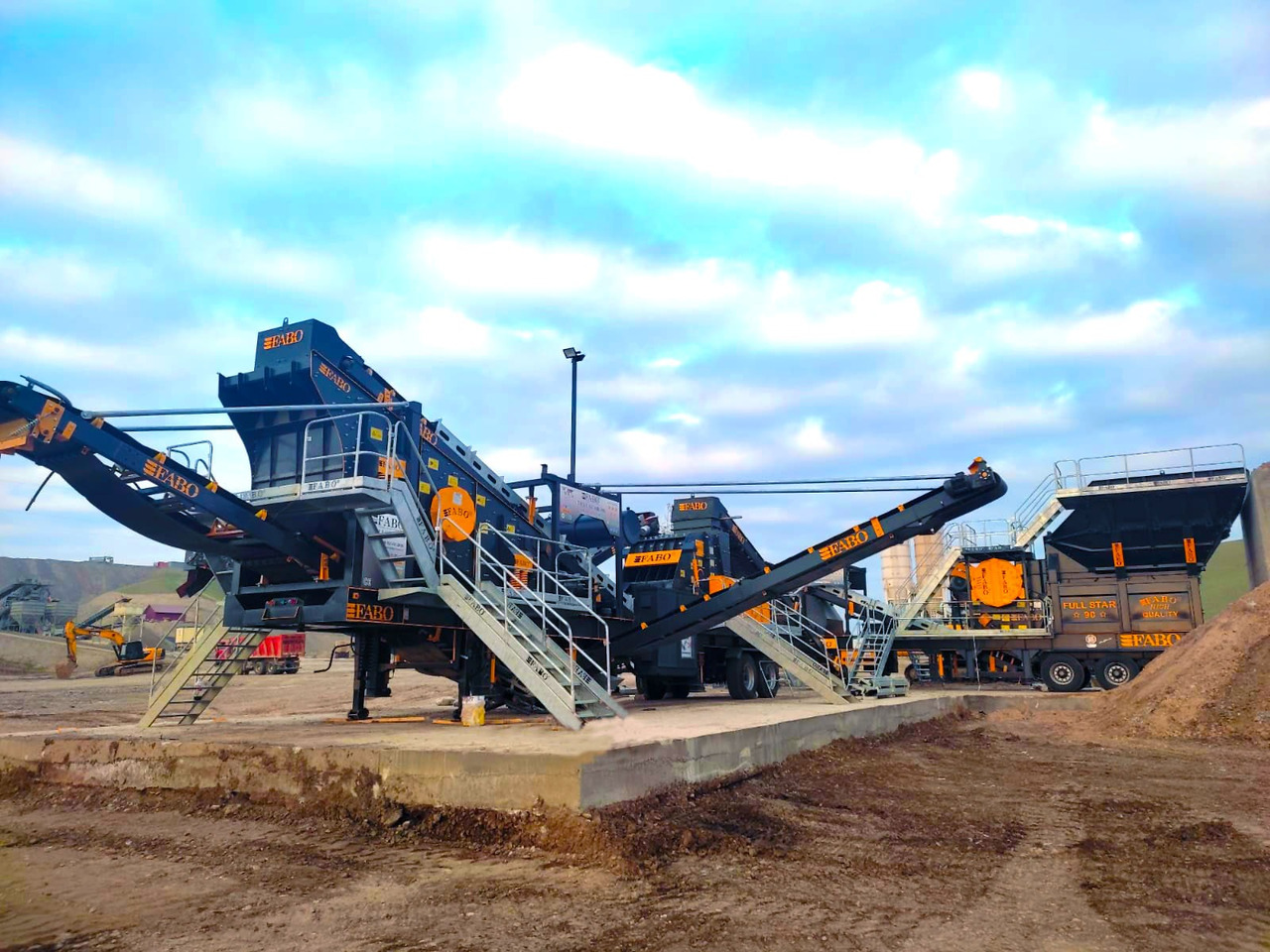 FABO mining machinery - crushing plant - Mijnbouw machine: afbeelding 4 FABO mining machinery - crushing plant - Mijnbouw machine: afbeelding 4