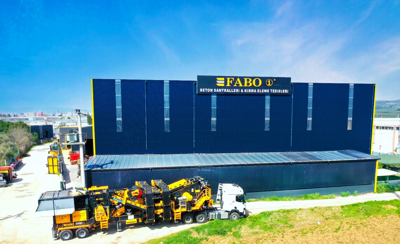FABO mining machinery - crushing plant - Mijnbouw machine: afbeelding 5 FABO mining machinery - crushing plant - Mijnbouw machine: afbeelding 5