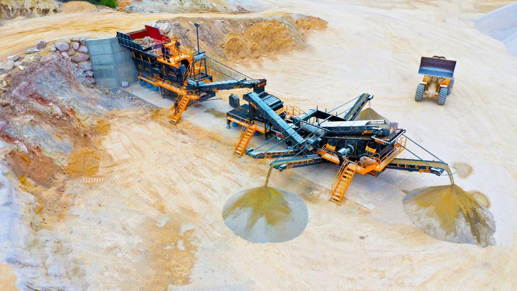 FABO mining machinery - crushing plant - Mijnbouw machine: afbeelding 2 FABO mining machinery - crushing plant - Mijnbouw machine: afbeelding 2