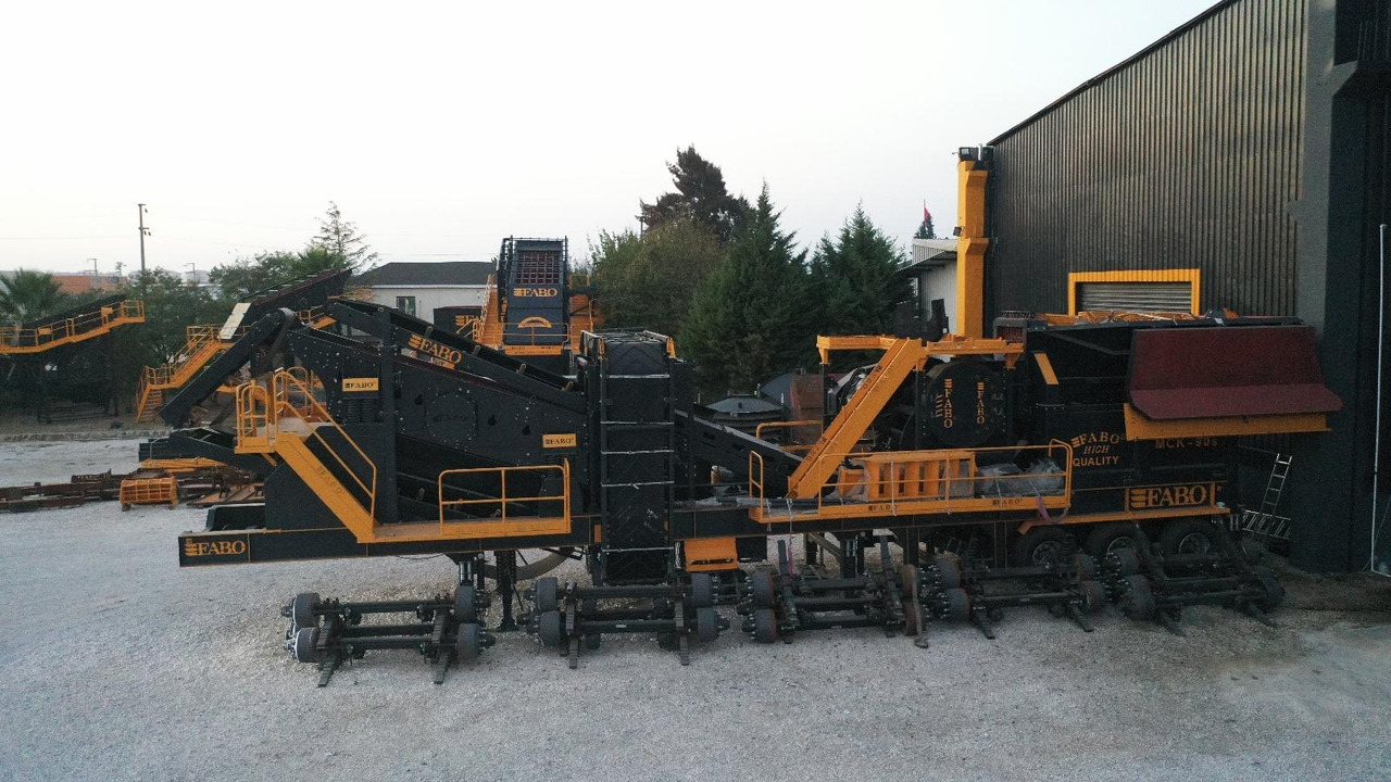 FABO mining machinery - crushing plant - Mijnbouw machine: afbeelding 3 FABO mining machinery - crushing plant - Mijnbouw machine: afbeelding 3