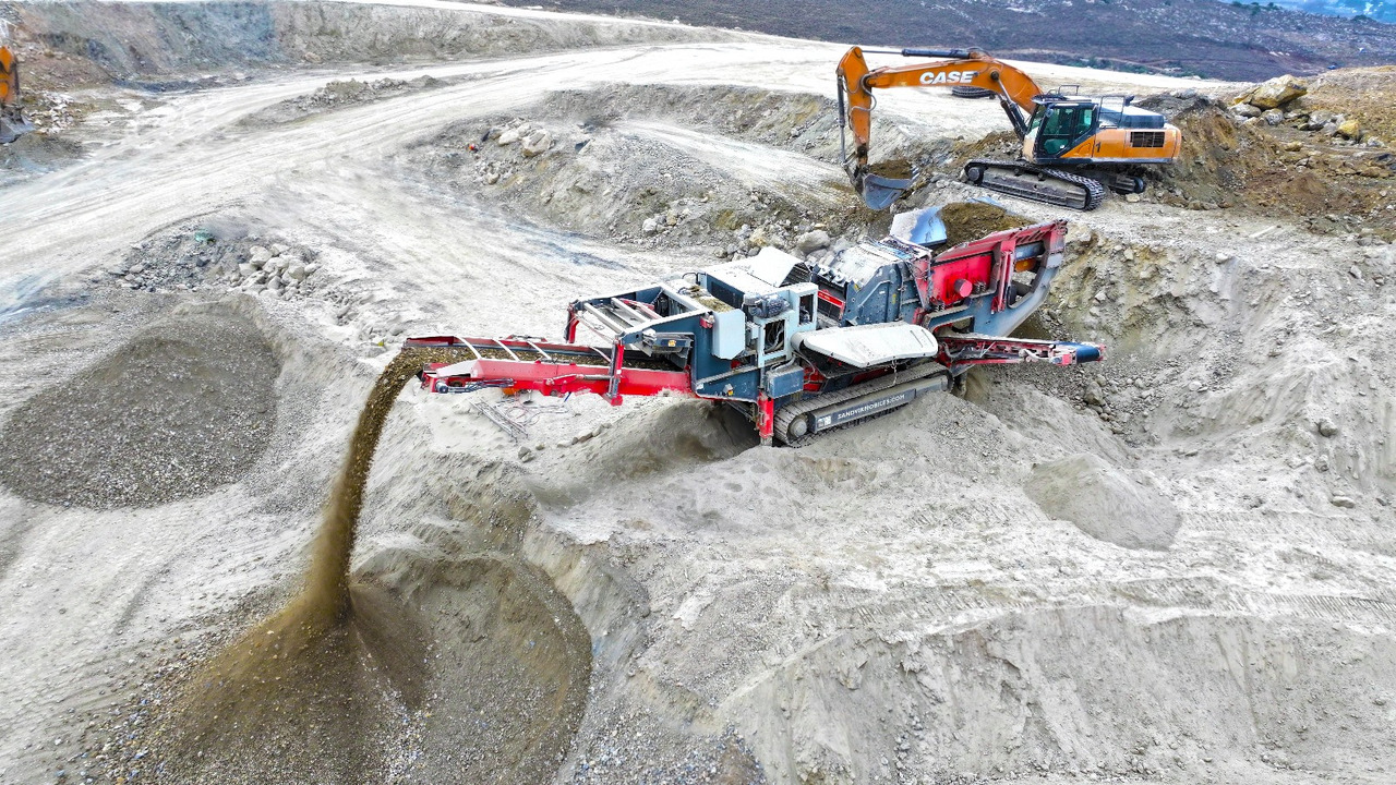 FABO mining machinery - crushing plant - Mijnbouw machine: afbeelding 2 FABO mining machinery - crushing plant - Mijnbouw machine: afbeelding 2