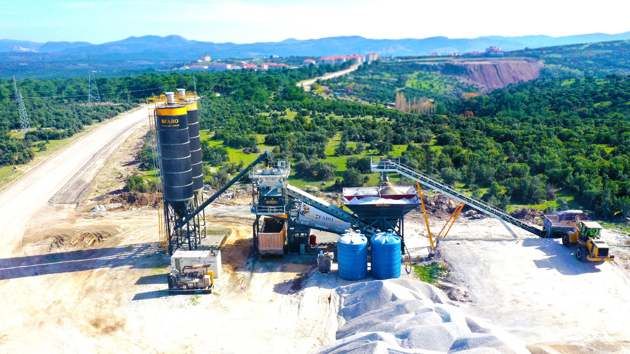 FABO mobile concrete batching plant - Betoncentrale: afbeelding 3 FABO mobile concrete batching plant - Betoncentrale: afbeelding 3