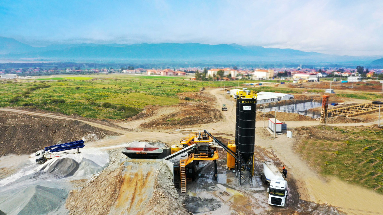 FABO mobile concrete batching plant - Betoncentrale: afbeelding 3 FABO mobile concrete batching plant - Betoncentrale: afbeelding 3