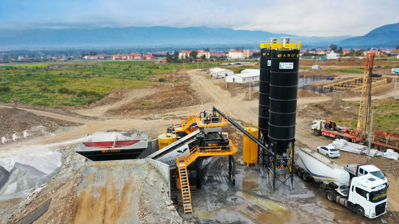 FABO mobile concrete batching plant - Betoncentrale: afbeelding 4 FABO mobile concrete batching plant - Betoncentrale: afbeelding 4