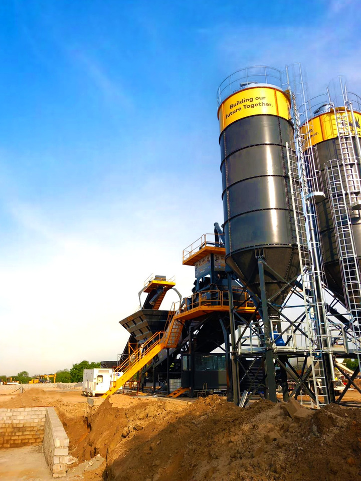FABO mobile concrete batching plant - Betoncentrale: afbeelding 5 FABO mobile concrete batching plant - Betoncentrale: afbeelding 5