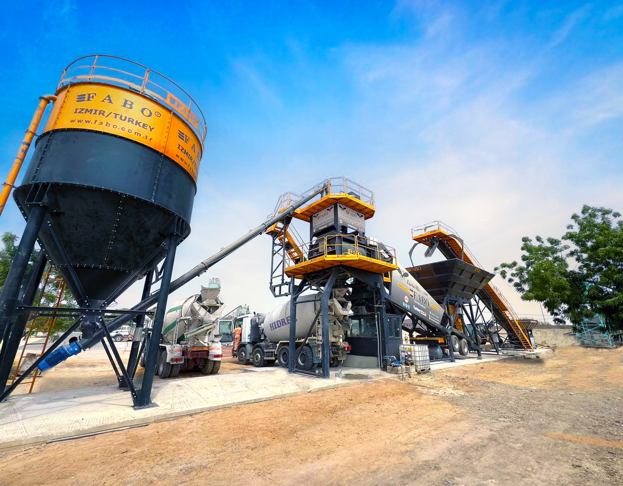 FABO mobile concrete batching plant - Betoncentrale: afbeelding 3 FABO mobile concrete batching plant - Betoncentrale: afbeelding 3