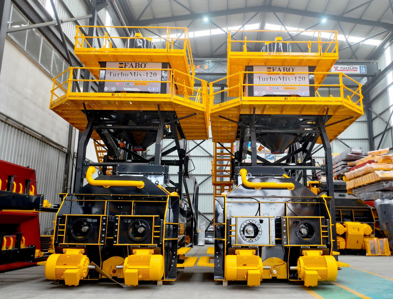 FABO mobile concrete batching plant - Betoncentrale: afbeelding 1 FABO mobile concrete batching plant - Betoncentrale: afbeelding 1