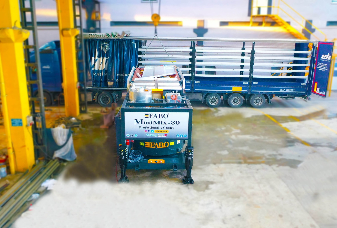 FABO mobile concrete batching plant - Betoncentrale: afbeelding 5 FABO mobile concrete batching plant - Betoncentrale: afbeelding 5