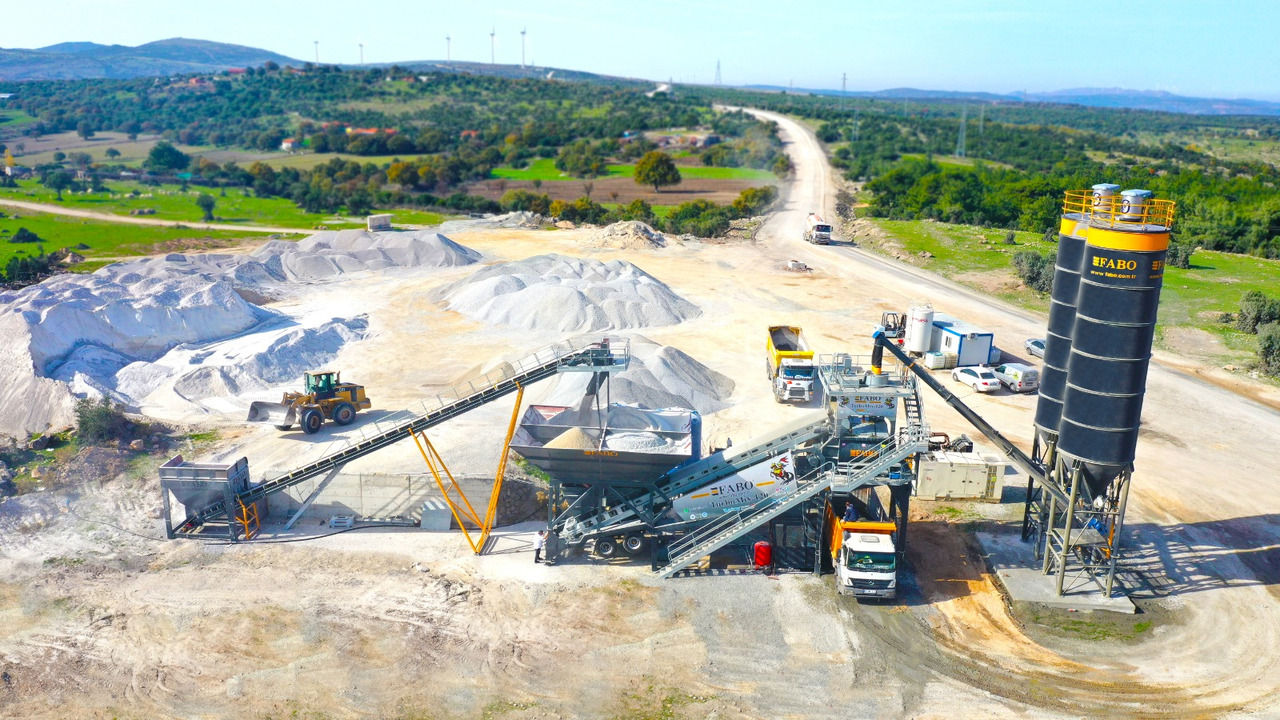 FABO mobile concrete batching plant - Betoncentrale: afbeelding 4 FABO mobile concrete batching plant - Betoncentrale: afbeelding 4