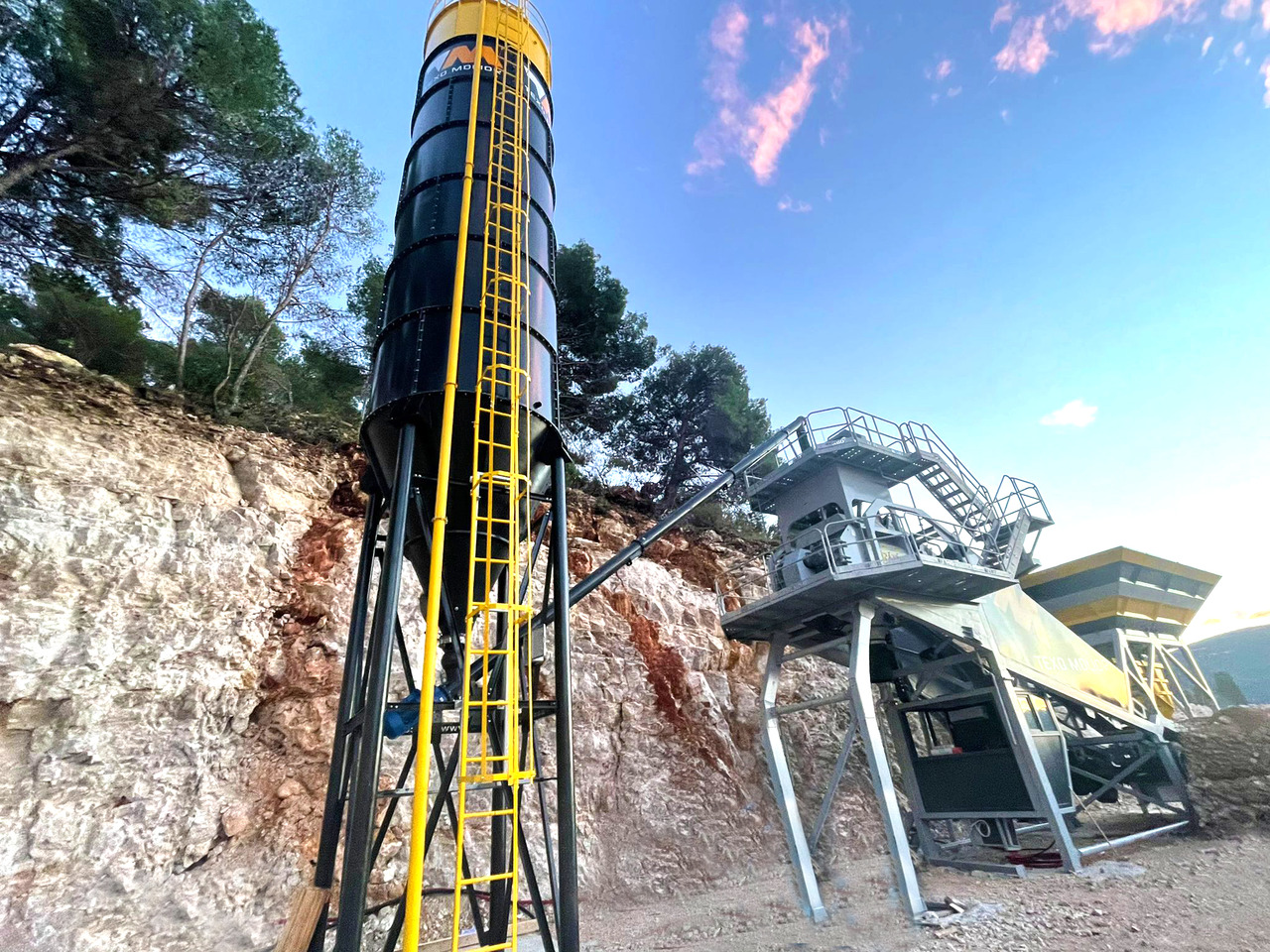 FABO mobile concrete batching plant - Betoncentrale: afbeelding 3 FABO mobile concrete batching plant - Betoncentrale: afbeelding 3