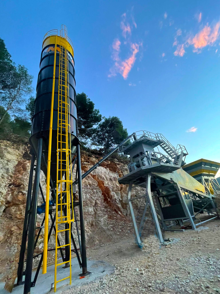 FABO mobile concrete batching plant - Betoncentrale: afbeelding 2 FABO mobile concrete batching plant - Betoncentrale: afbeelding 2