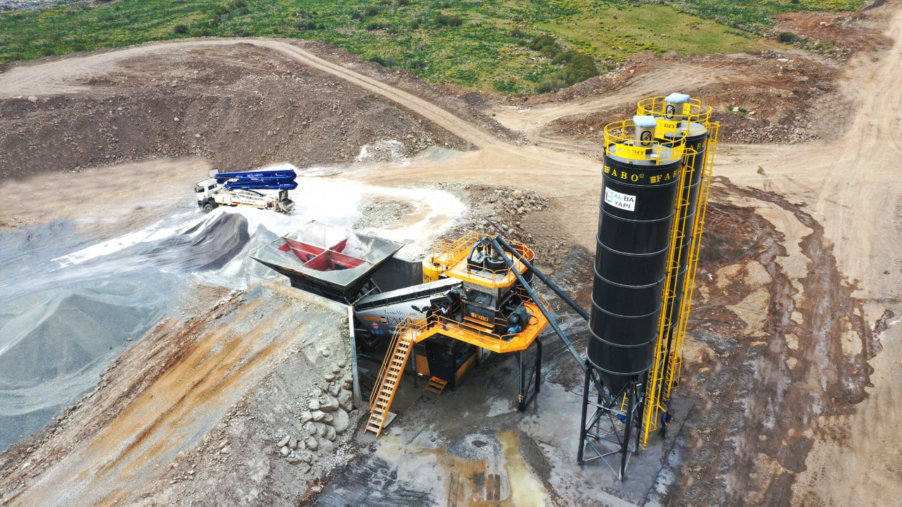 FABO mobile concrete batching plant - Betoncentrale: afbeelding 5 FABO mobile concrete batching plant - Betoncentrale: afbeelding 5