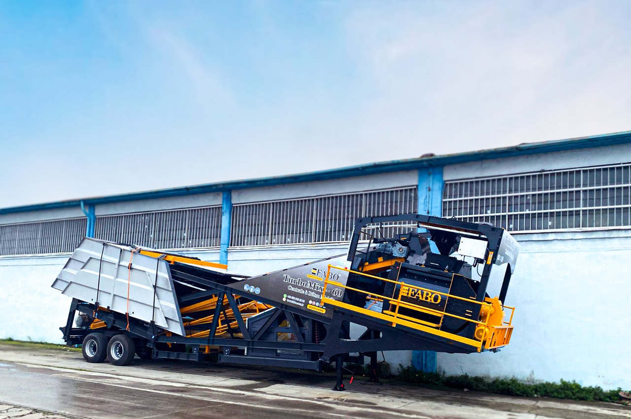 FABO mobile concrete batching plant - Betoncentrale: afbeelding 2 FABO mobile concrete batching plant - Betoncentrale: afbeelding 2