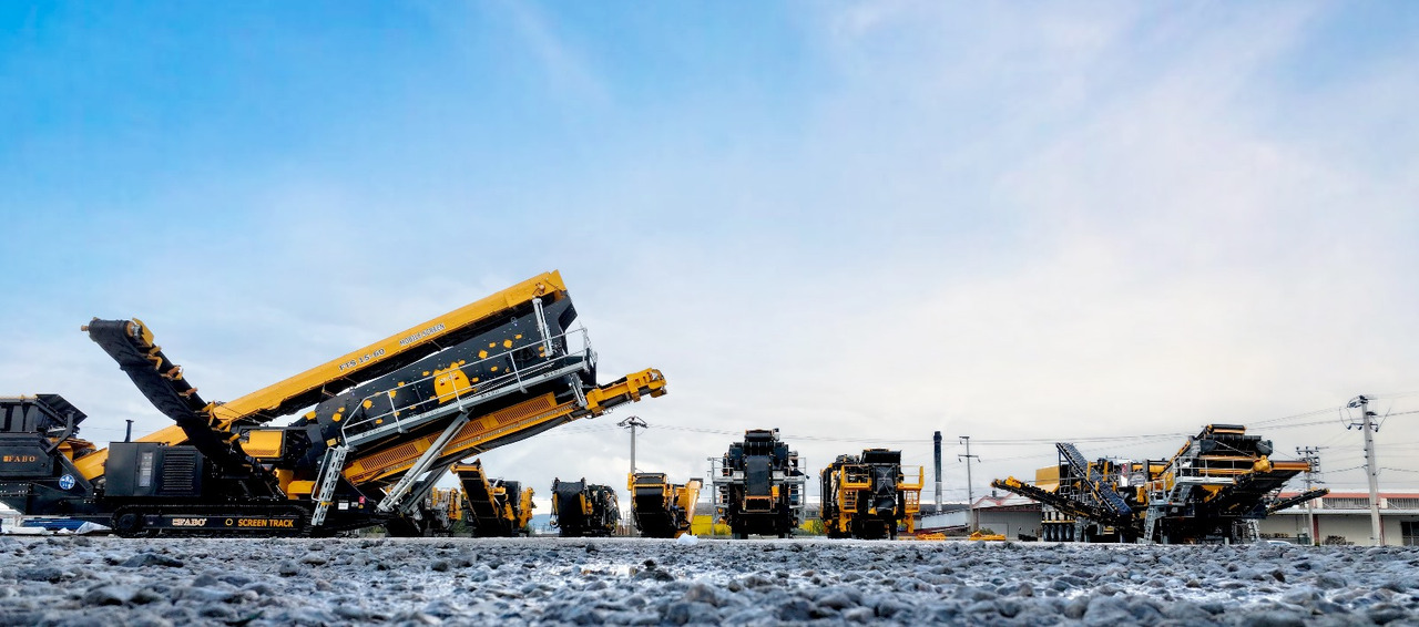 FABO mobile concrete batching plant - Betoncentrale: afbeelding 5 FABO mobile concrete batching plant - Betoncentrale: afbeelding 5