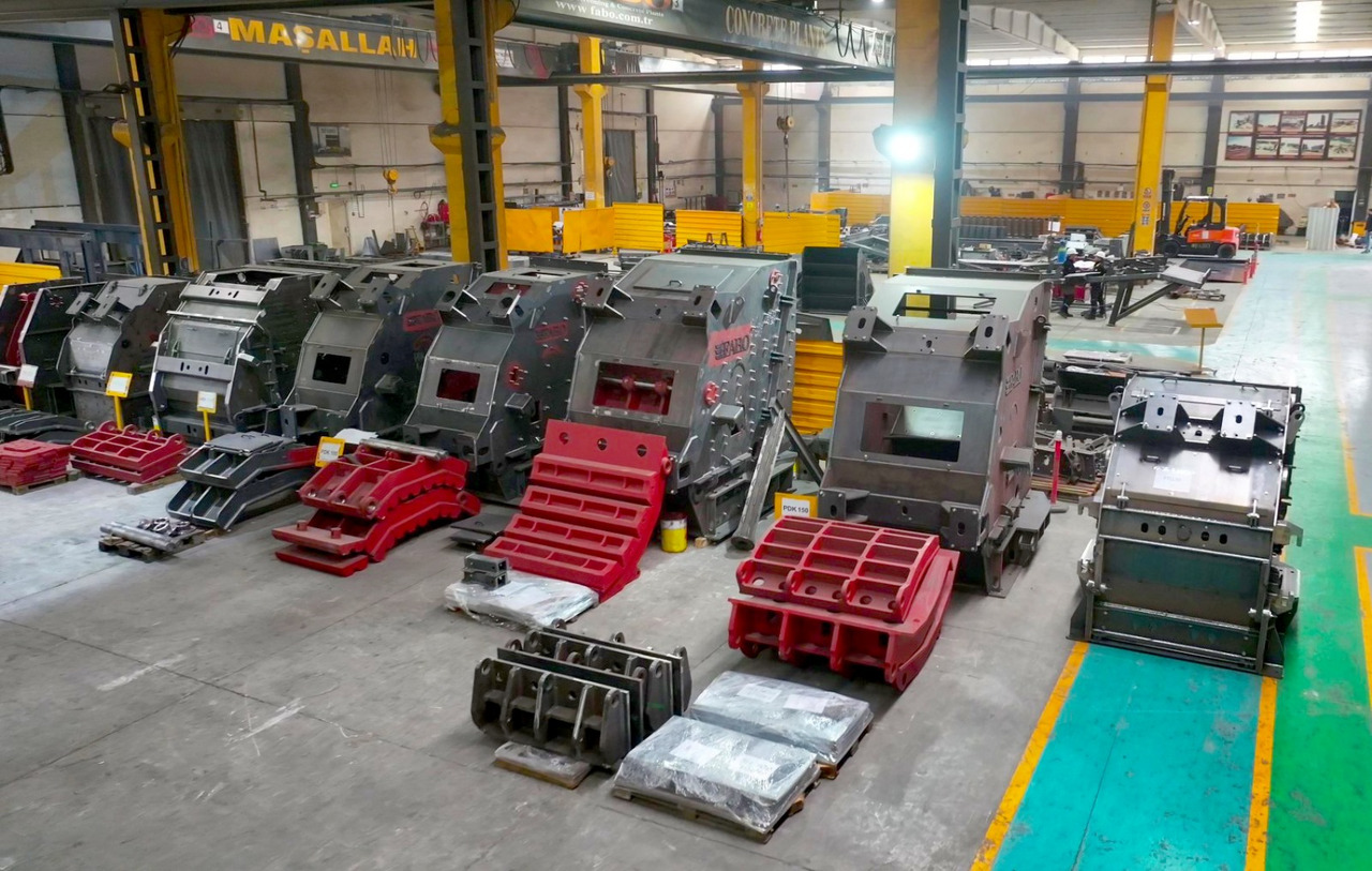 FABO mobile concrete batching plant - Betoncentrale: afbeelding 4 FABO mobile concrete batching plant - Betoncentrale: afbeelding 4