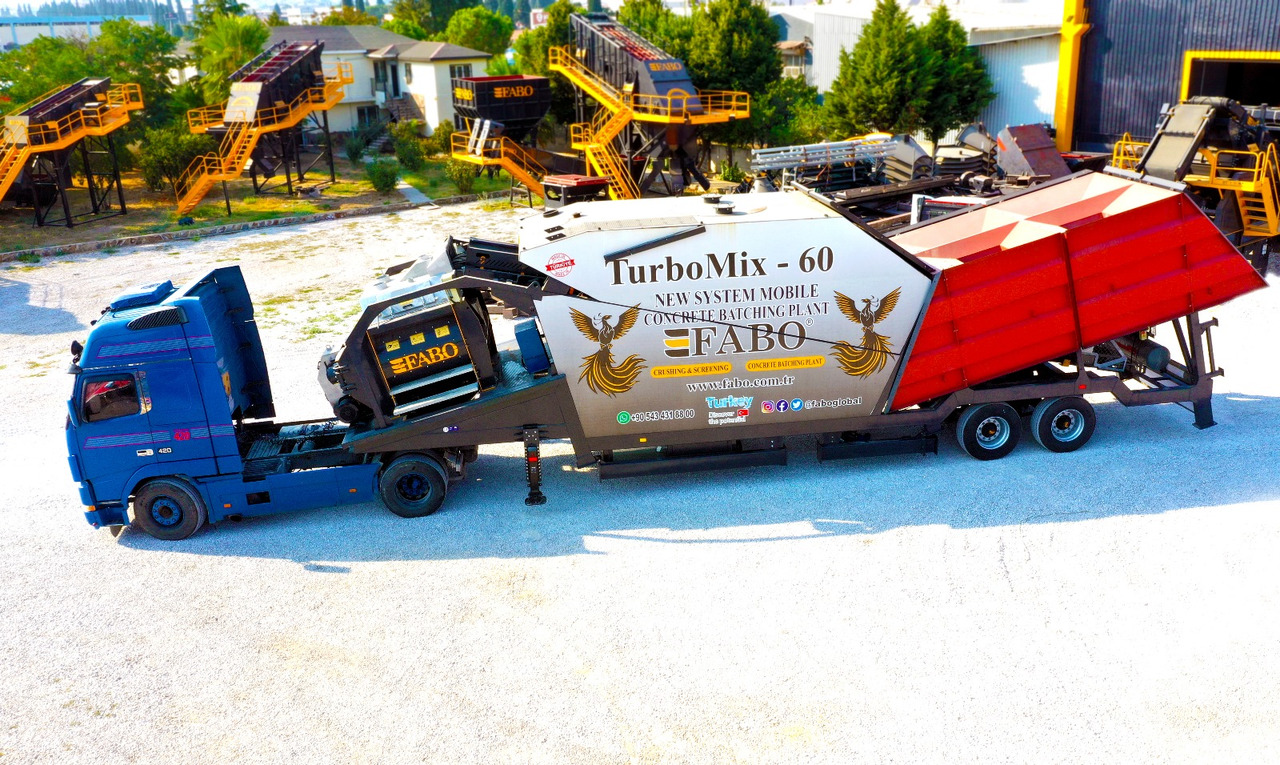FABO mobile concrete batching plant - Betoncentrale: afbeelding 4 FABO mobile concrete batching plant - Betoncentrale: afbeelding 4