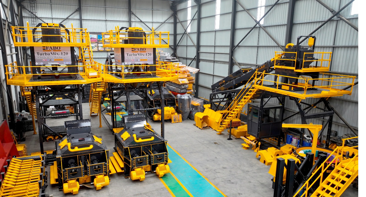 FABO mobile concrete batching plant - Betoncentrale: afbeelding 2 FABO mobile concrete batching plant - Betoncentrale: afbeelding 2