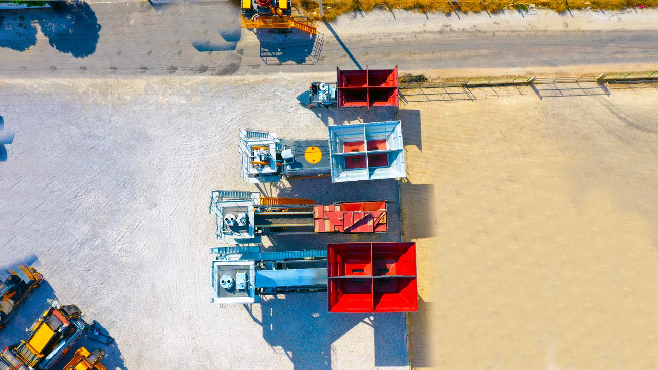 FABO mobile concrete batching plant - Betoncentrale: afbeelding 2 FABO mobile concrete batching plant - Betoncentrale: afbeelding 2