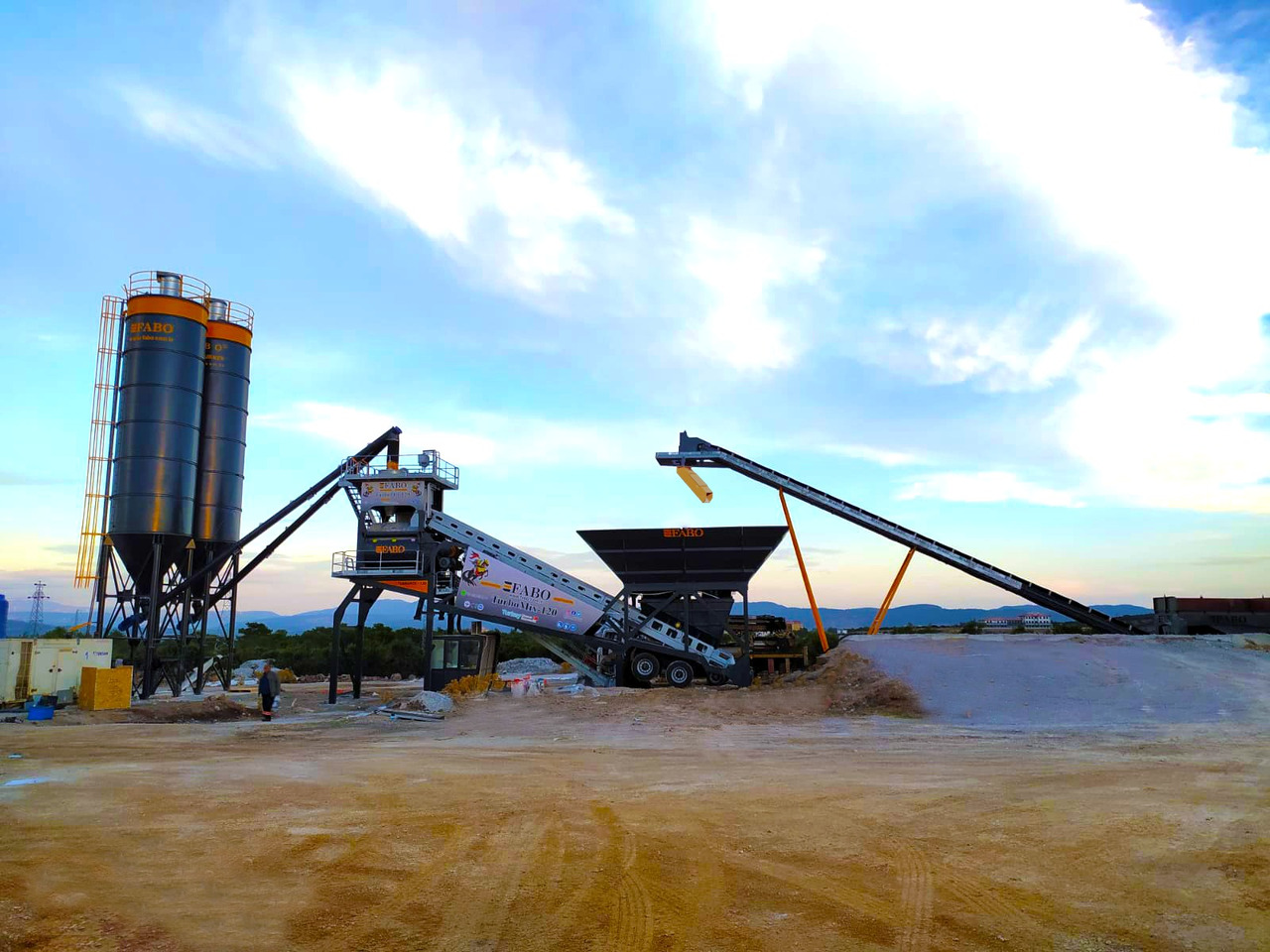 FABO mobile concrete batching plant - Betoncentrale: afbeelding 5 FABO mobile concrete batching plant - Betoncentrale: afbeelding 5