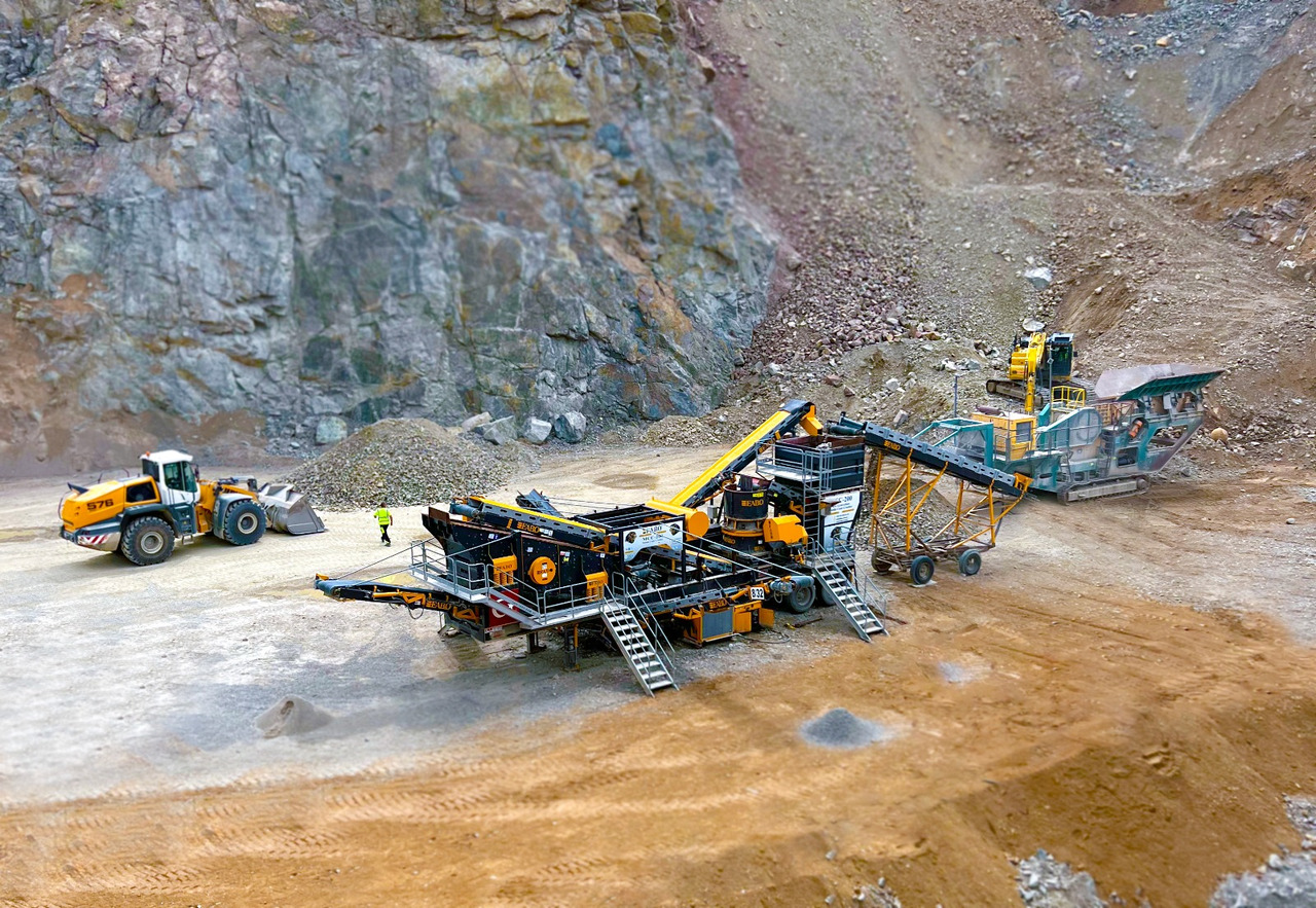FABO mobile cone crusher - Kegelbreker: afbeelding 2 FABO mobile cone crusher - Kegelbreker: afbeelding 2