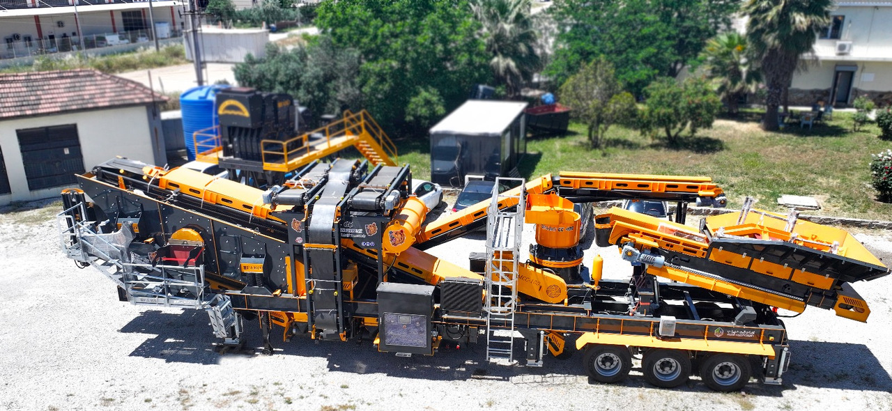 FABO mobile cone crusher - Kegelbreker: afbeelding 1 FABO mobile cone crusher - Kegelbreker: afbeelding 1