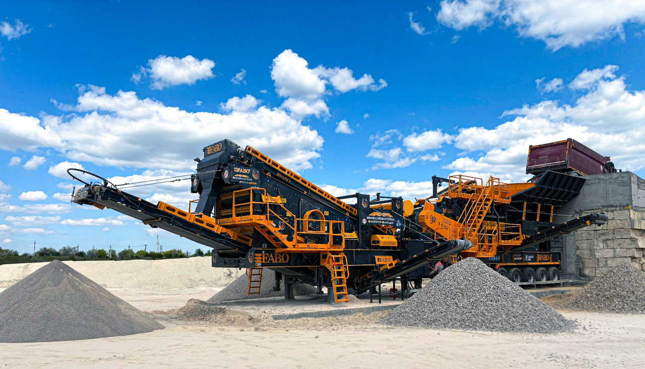 FABO mobile impact crusher - Slagbreker: afbeelding 1 FABO mobile impact crusher - Slagbreker: afbeelding 1