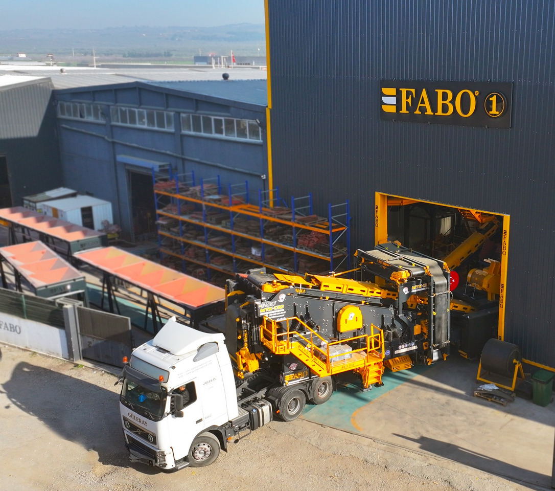 FABO mobile impact crusher - Slagbreker: afbeelding 4 FABO mobile impact crusher - Slagbreker: afbeelding 4