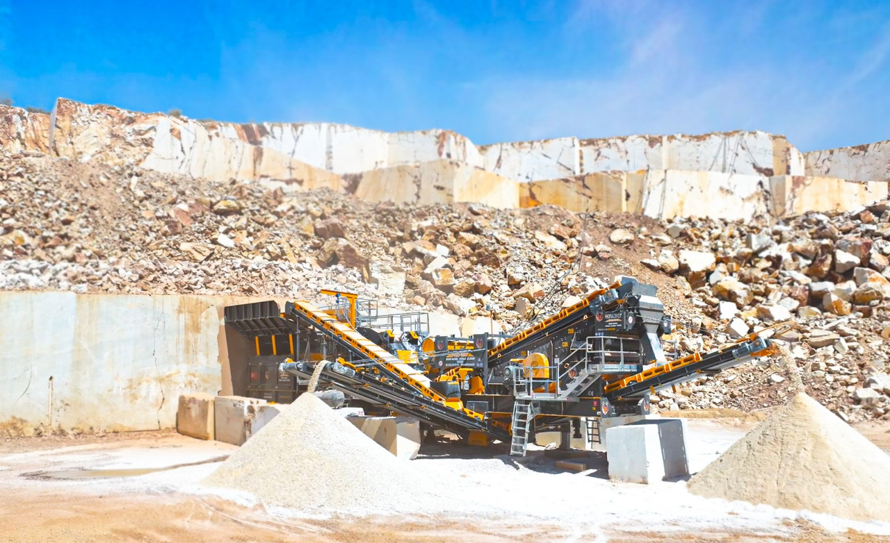 FABO mobile impact crusher - Slagbreker: afbeelding 5 FABO mobile impact crusher - Slagbreker: afbeelding 5