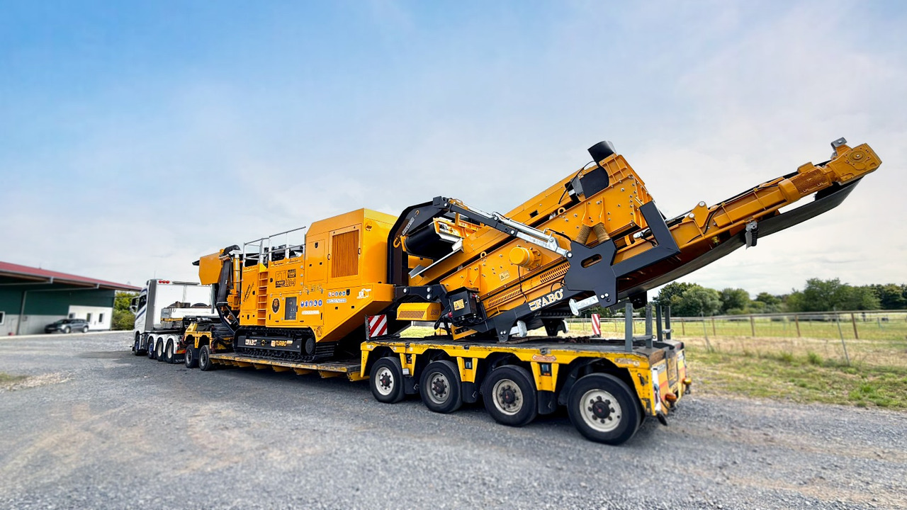 FABO mobile impact crusher - Slagbreker: afbeelding 1 FABO mobile impact crusher - Slagbreker: afbeelding 1