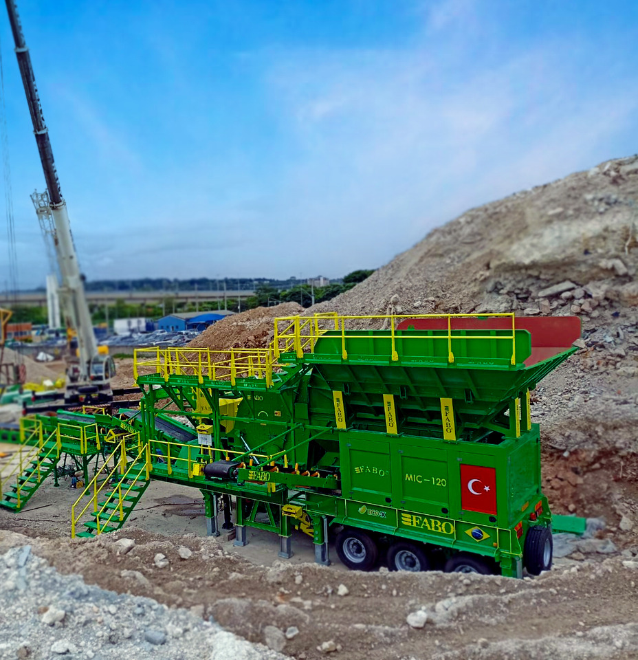 FABO mobile impact crusher - Slagbreker: afbeelding 3 FABO mobile impact crusher - Slagbreker: afbeelding 3