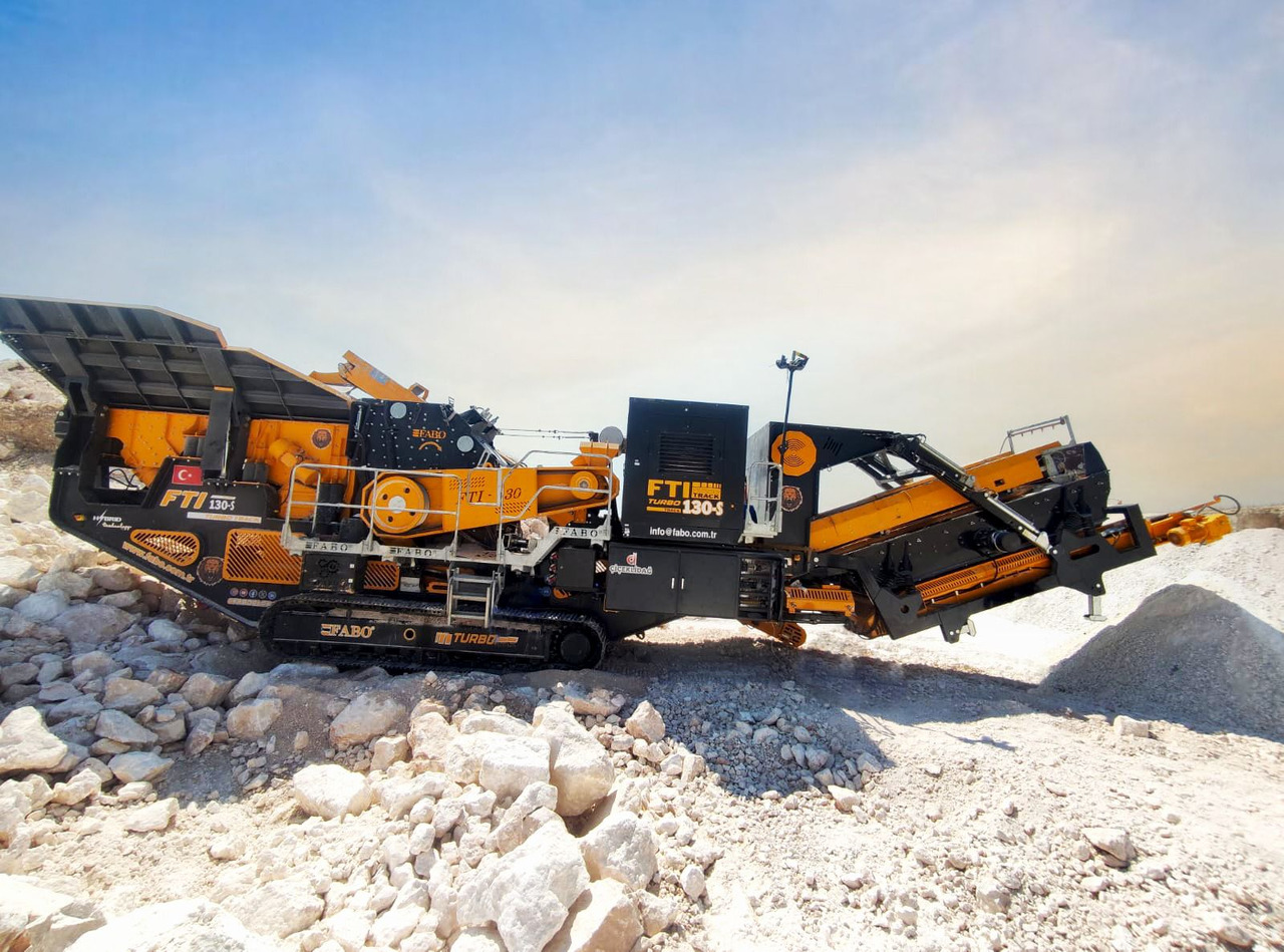 FABO mobile impact crusher - Slagbreker: afbeelding 4 FABO mobile impact crusher - Slagbreker: afbeelding 4