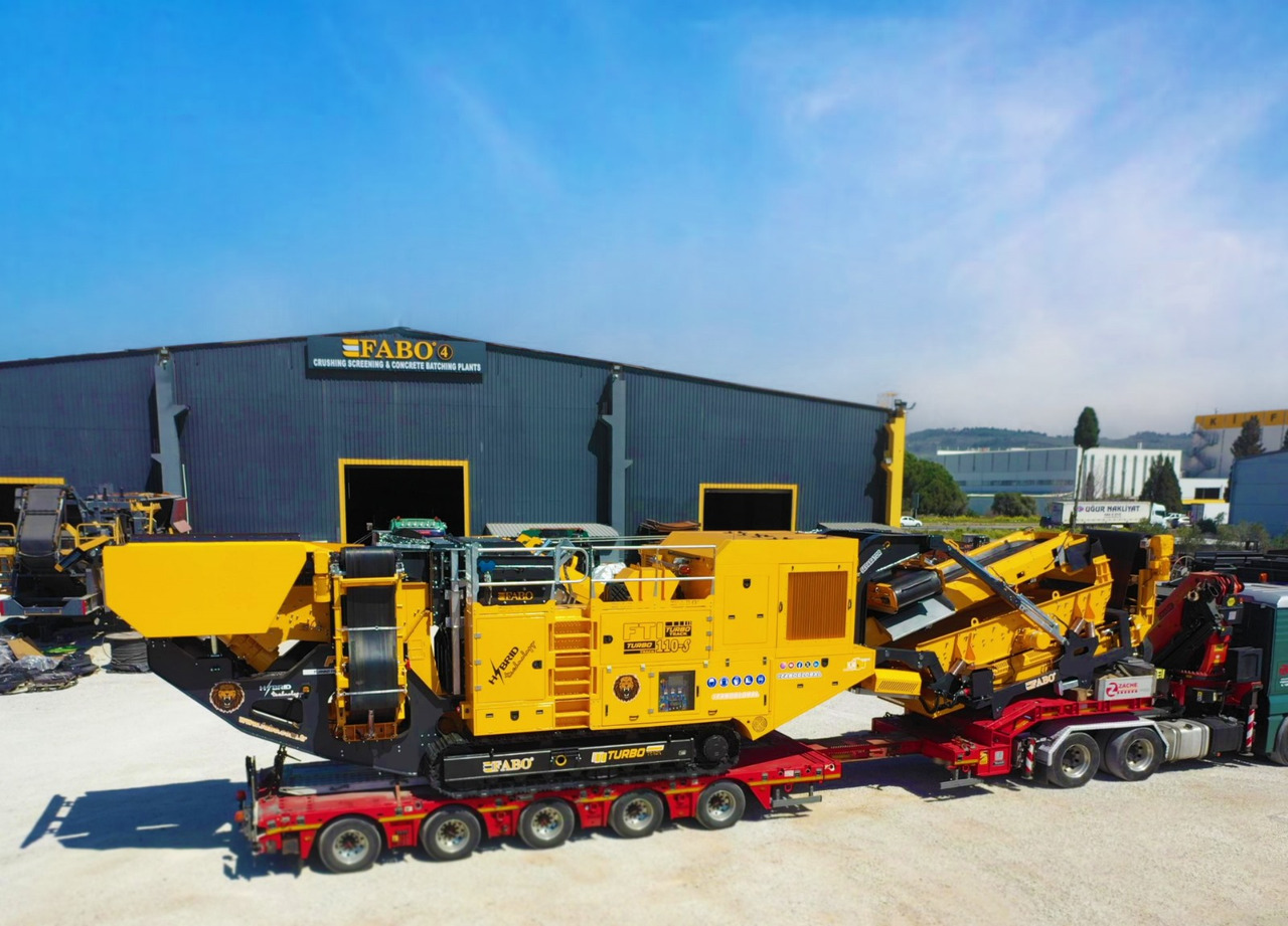 FABO mobile impact crusher - Slagbreker: afbeelding 2 FABO mobile impact crusher - Slagbreker: afbeelding 2
