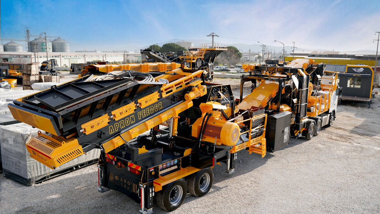 FABO mobile impact crusher - Slagbreker: afbeelding 5 FABO mobile impact crusher - Slagbreker: afbeelding 5