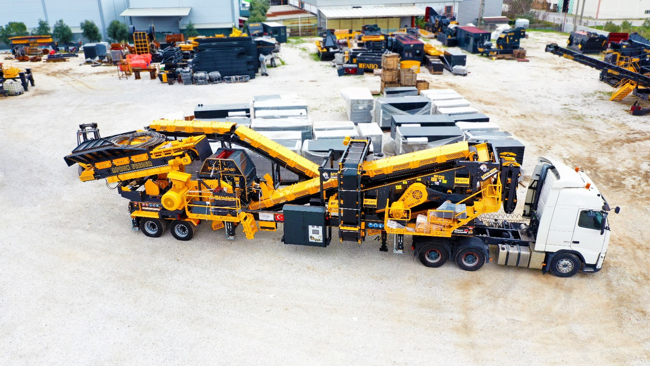 FABO mobile impact crusher - Slagbreker: afbeelding 2 FABO mobile impact crusher - Slagbreker: afbeelding 2